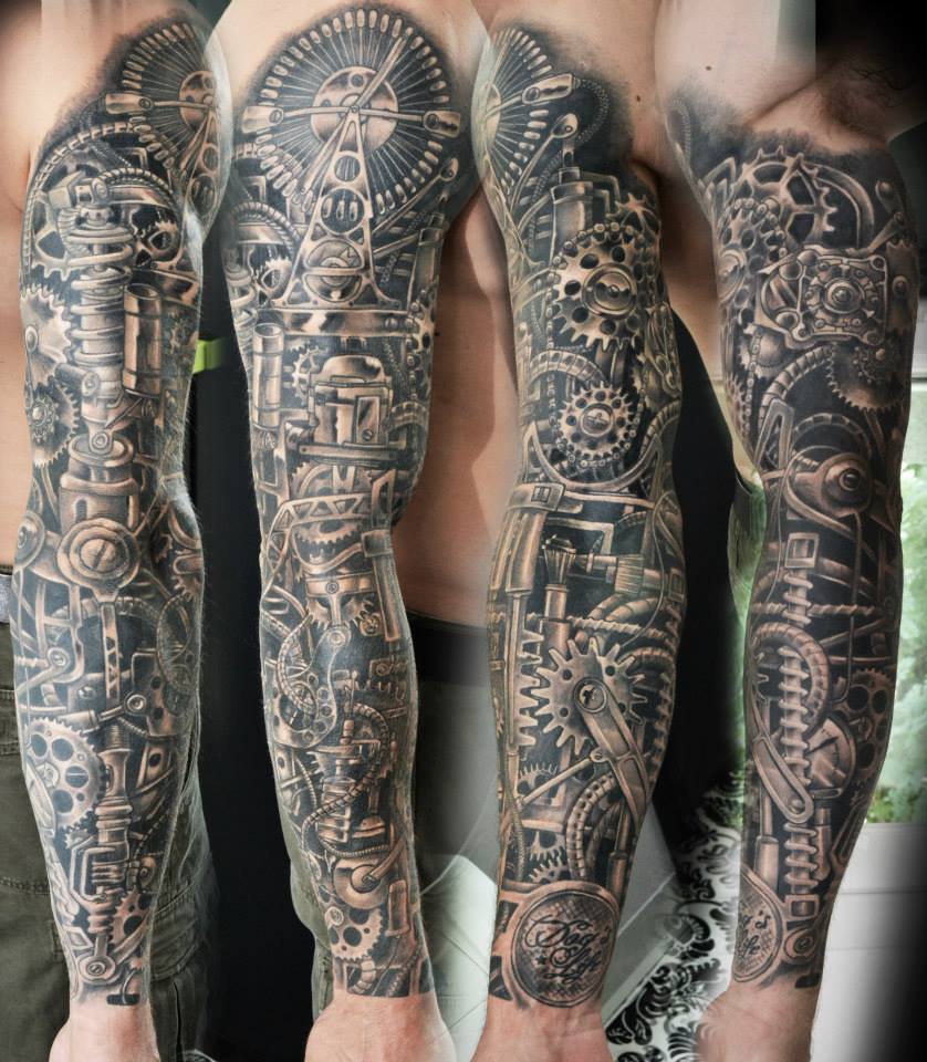 tatoo de biomécanique