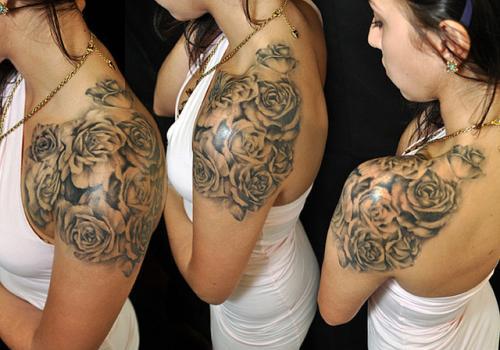 tatoo épaule bras