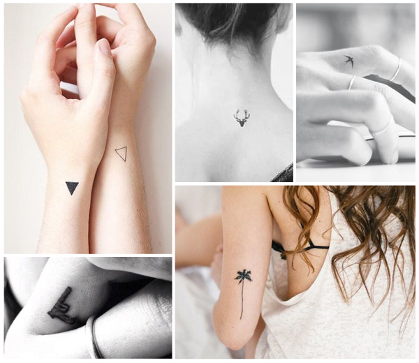 tatoo tres discret