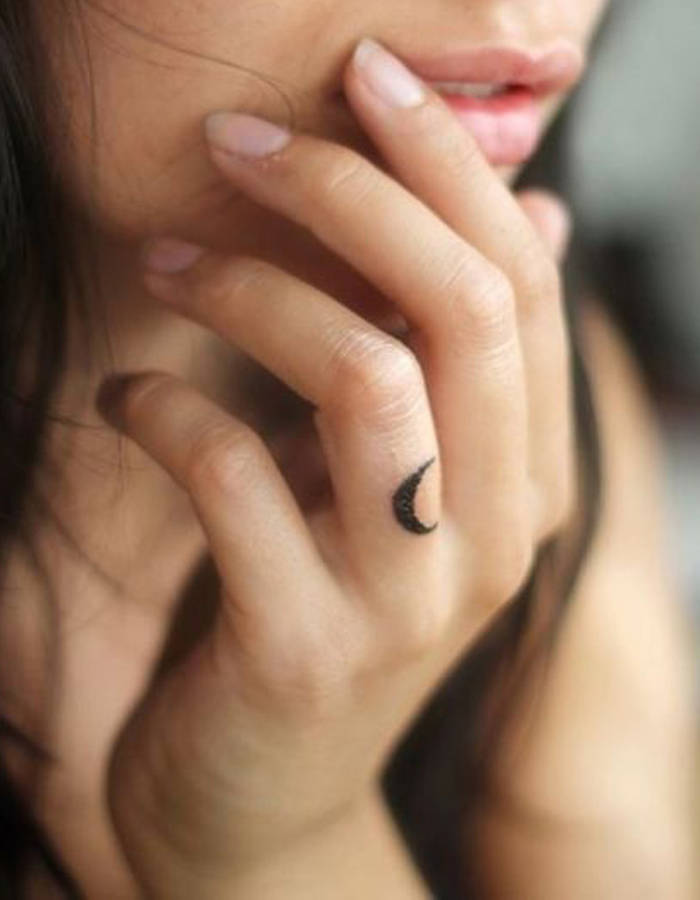 tatoo tres discret
