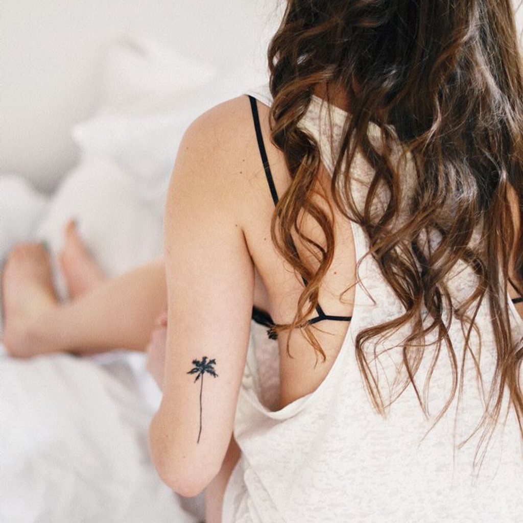 tatoo tres discret
