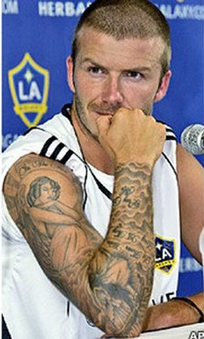 tatouage ange biblique