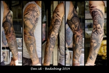 tatouage ange chicanos