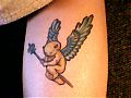 tatouage ange cornu