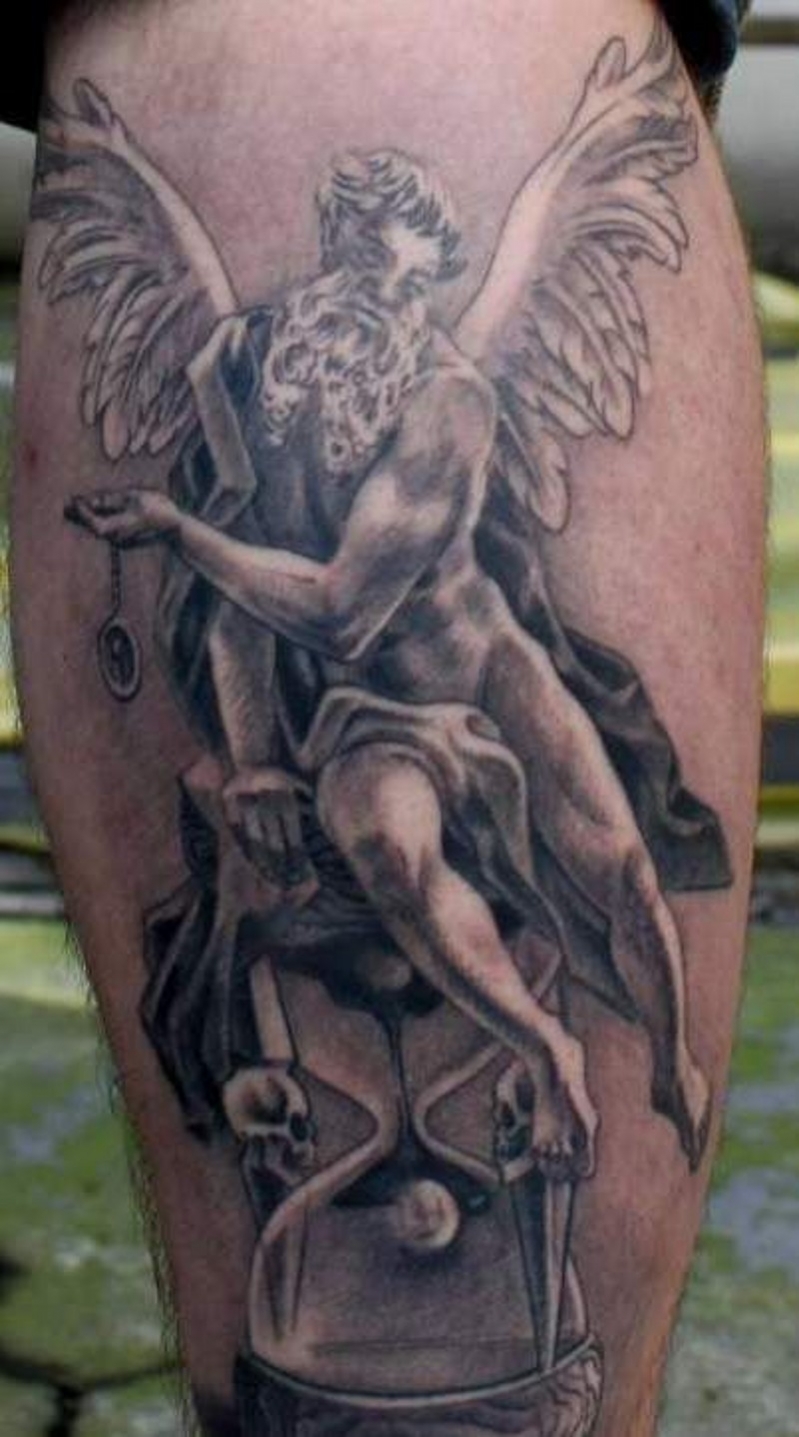 tatouage ange michael