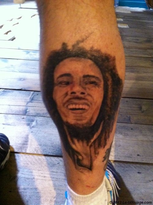 tatouage ange rasta