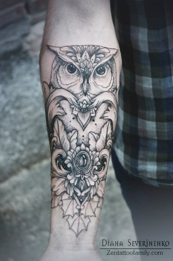 tatouage animaux avant bras