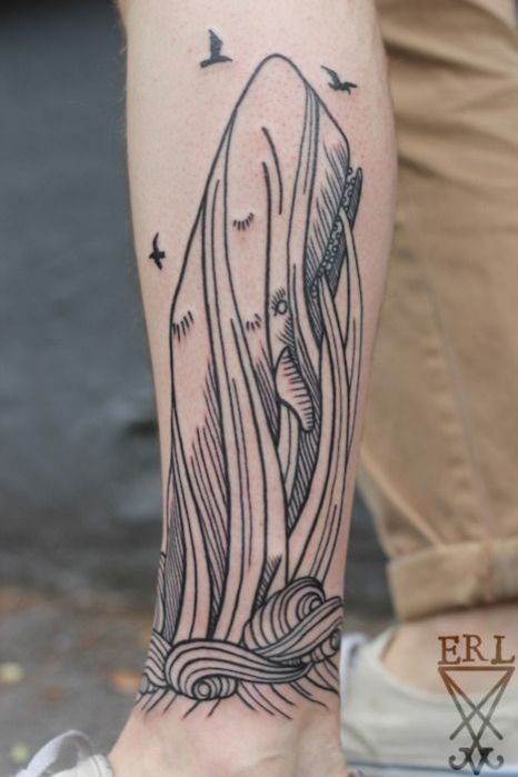 tatouage animaux avant bras