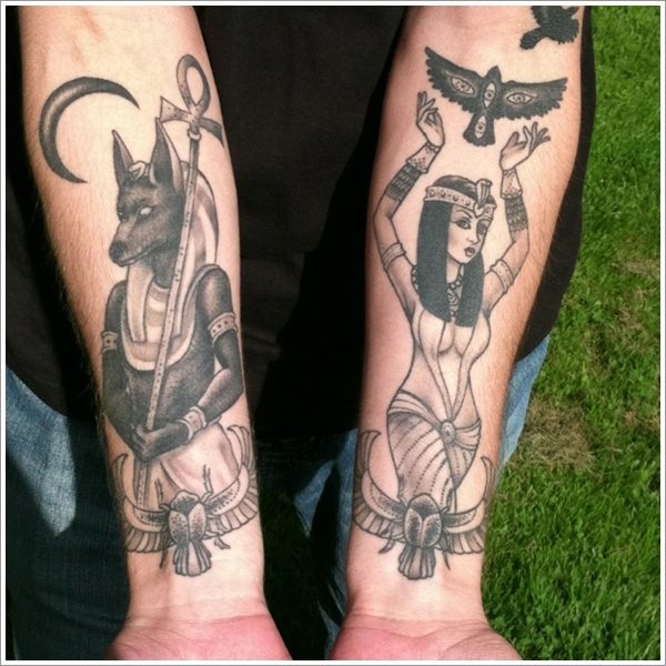 tatouage animaux avant bras