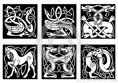tatouage animaux celtique