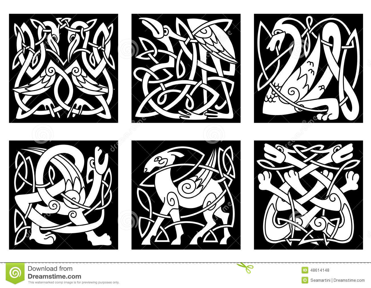 tatouage animaux celtique