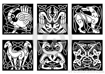 tatouage animaux celtique
