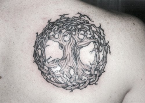 tatouage animaux celtique