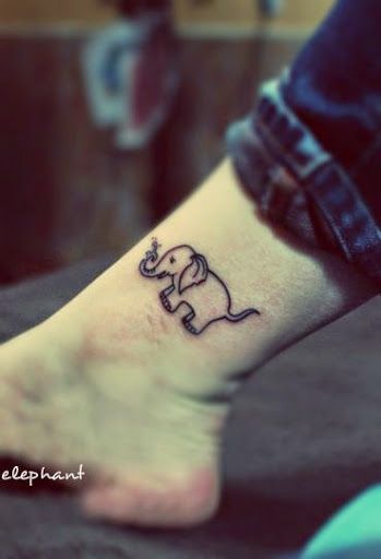 tatouage animaux discret