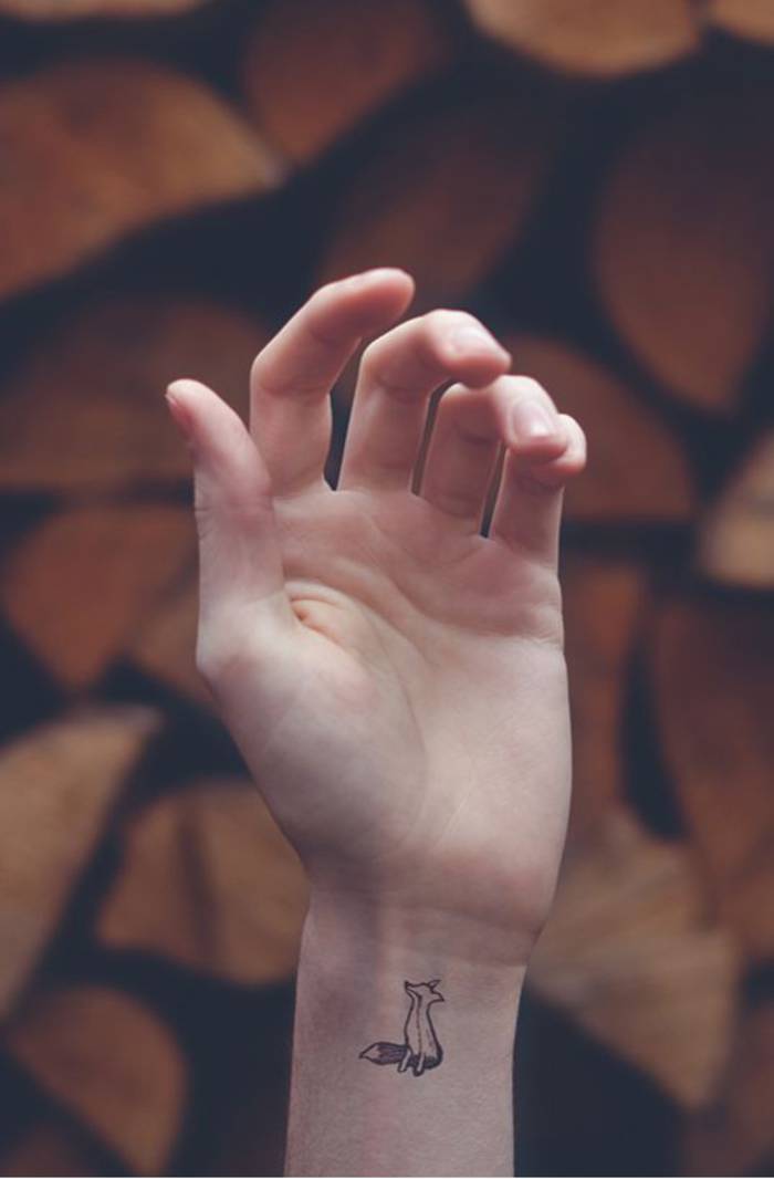 tatouage animaux discret