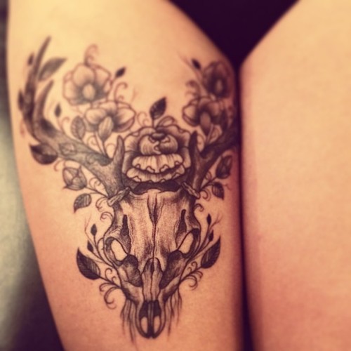 tatouage animaux et nature