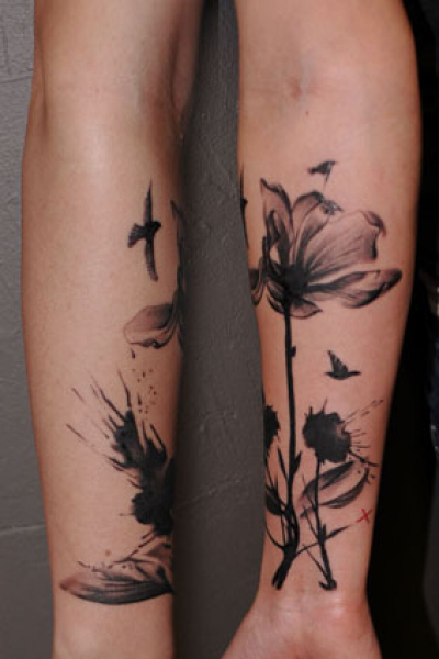 tatouage animaux et nature