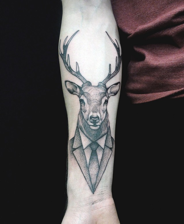 tatouage animaux et nature