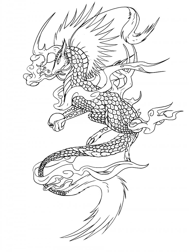 tatouage animaux fantastique