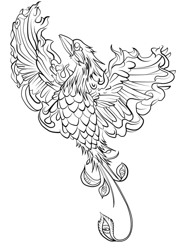 tatouage animaux fantastique