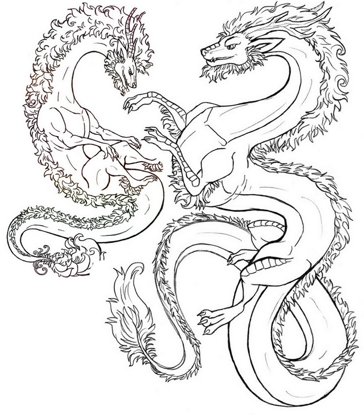 tatouage animaux fantastique