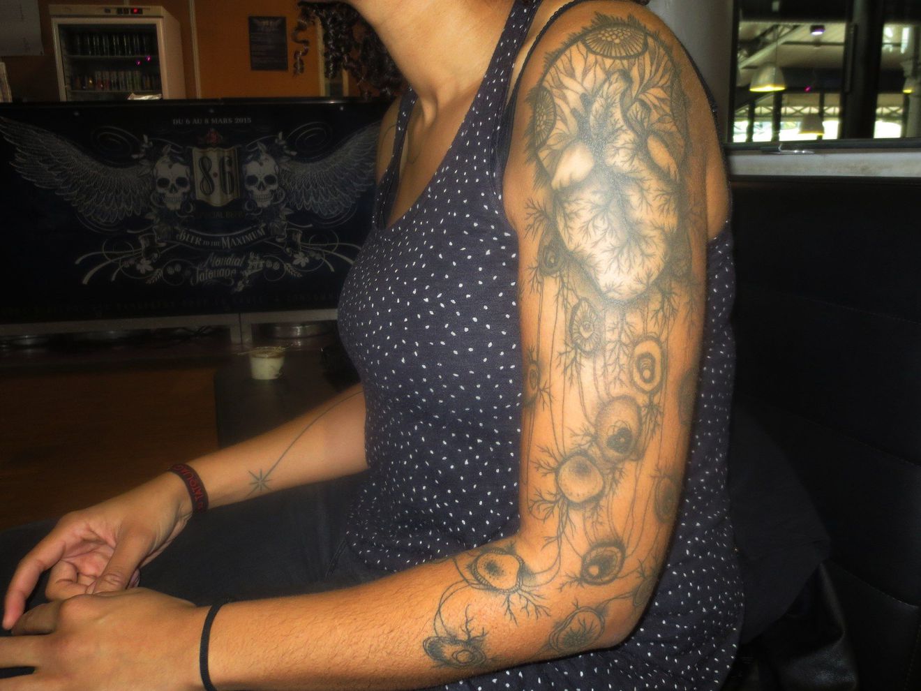 tatouage animaux fantastique