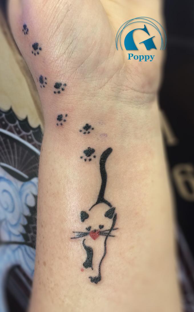 tatouage animaux femme