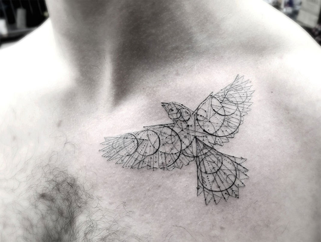 tatouage animaux homme