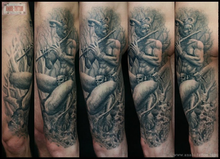 Tatouage animaux mythologique