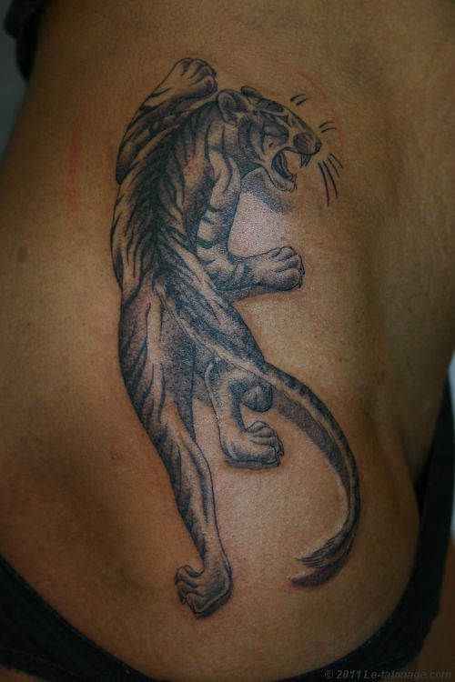 tatouage animaux mythologique