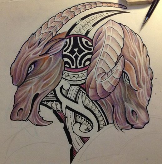 tatouage animaux mythologique