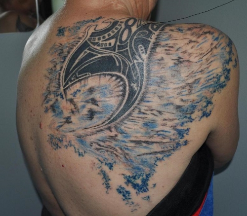 tatouage animaux mythologique