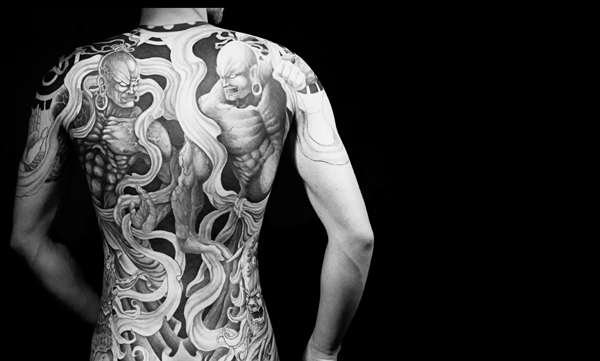 tatouage animaux mythologique