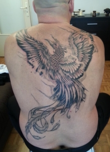 tatouage animaux mythologique