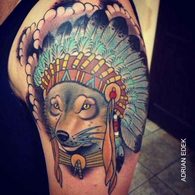 tatouage animaux old school