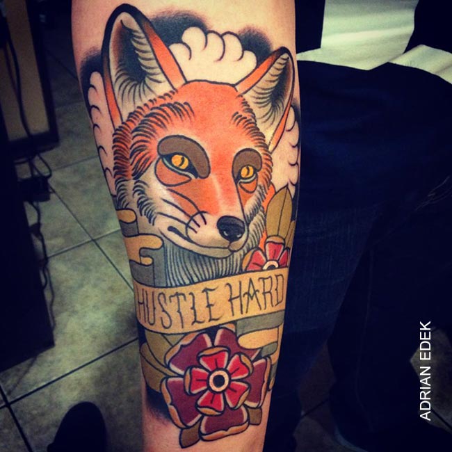 tatouage animaux old school