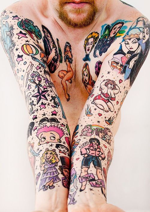 tatouage animaux old school