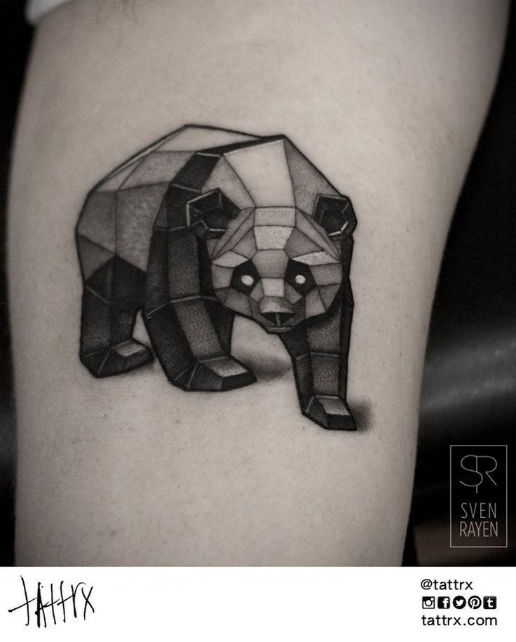 tatouage animaux ours