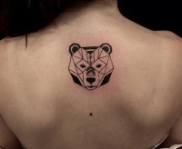 tatouage animaux ours