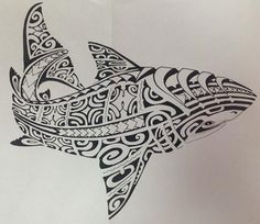tatouage animaux polynésien
