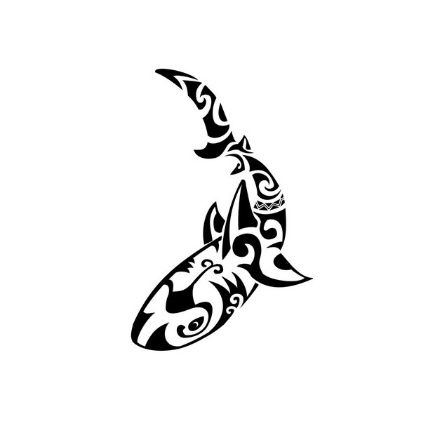 tatouage animaux polynésien