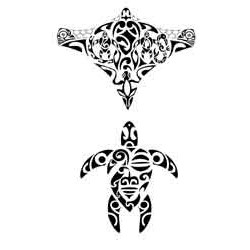 tatouage animaux polynésien