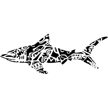 tatouage animaux polynésien