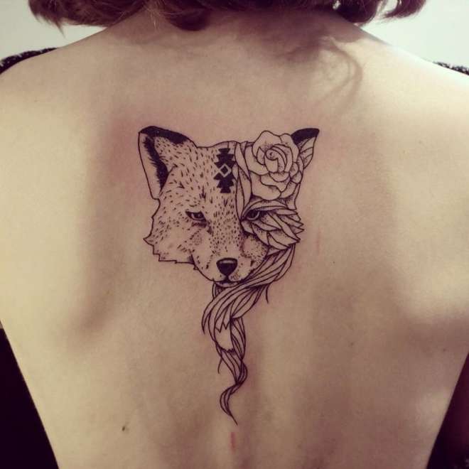 tatouage animaux sauvage