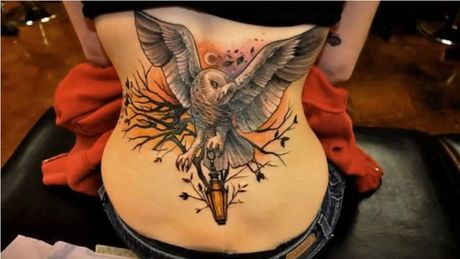 tatouage animaux sauvage