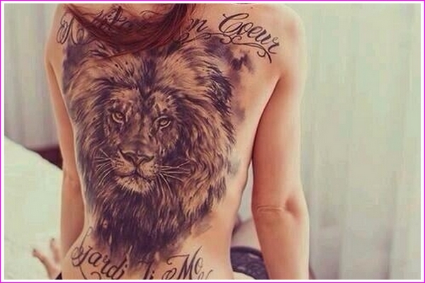 tatouage animaux sauvage