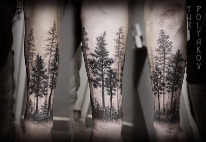 Tatouage Arbre De Vie Avant Bras Homme