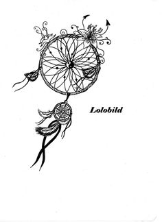tatouage attrape reve oiseau