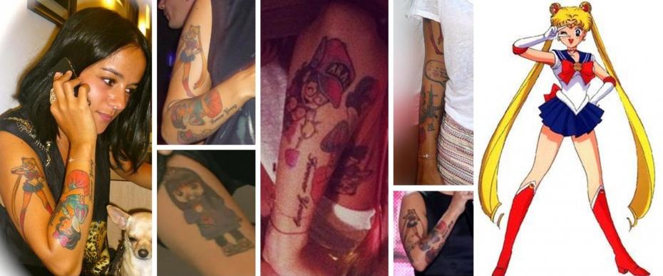 tatouage avant bras alizée