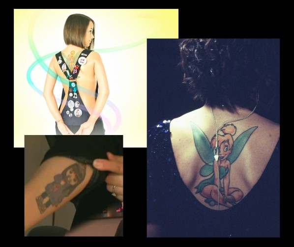 tatouage avant bras alizée